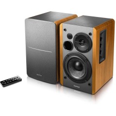 Edifier R1280DB Brown Speakers - Premium Sound Quality & Elegant Design